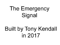 Emergency Signal (1)