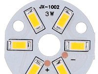 LED 3W SMD Chip