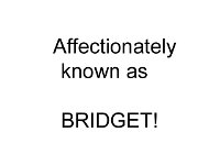 Title Bridget