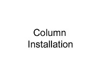 Title Column Installation