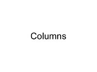 Title Columns