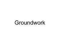 Title Groundwork